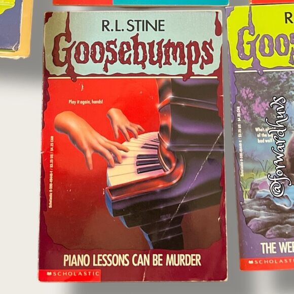 Goosebumps book collection by R.L. Stine: Books #13-16 in Slipcase - Picture 6 of 12